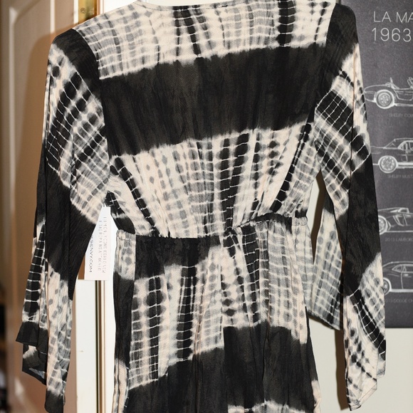 FREE SPIRIT TIE DYE ROMPER - Picture 2 of 3